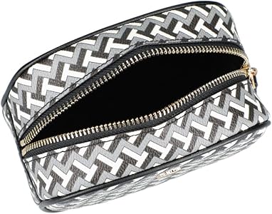 TORY BURCH コスメポーチ T-ZAG Amazon | [トリーバーチ] コスメ ポーチ T ZAG COSMETIC POUCH