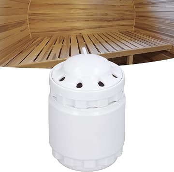 Steam Generator Nozzle, Drops Aromatic Oil and Salt Into The Outlet Diffusi Out, Wear Resistant and Durable G1/2 Male Thread Suitable for Sauna SPA Room