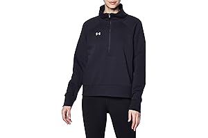 Women's Nike Rival Fleece Half-Zip Pullover: Stay Warm and Comfortable