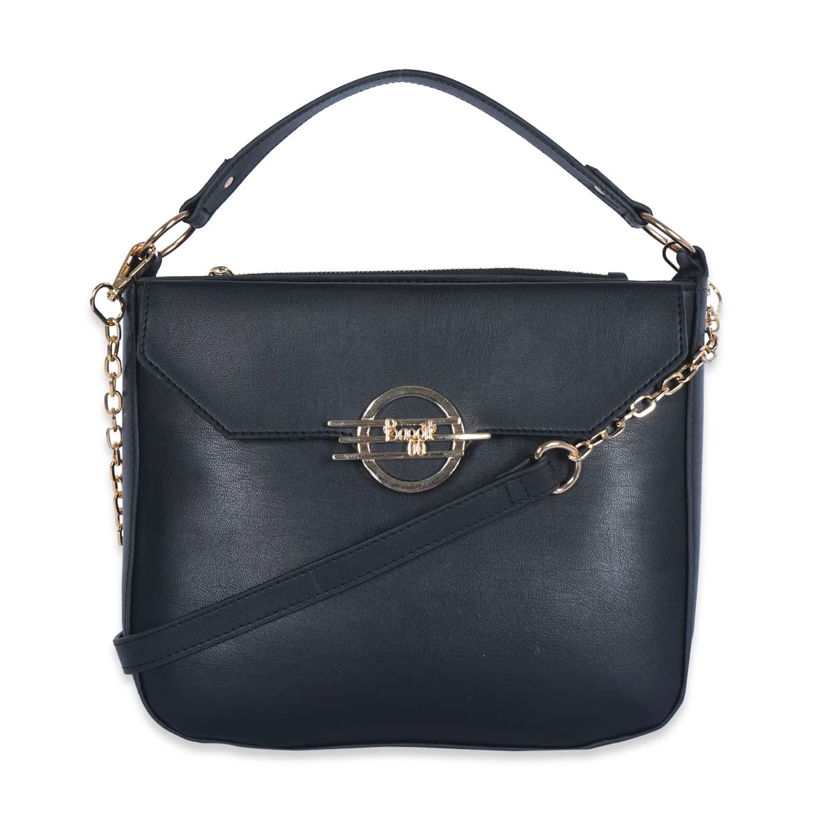 Baggit Womens Satchel Handbag - S2 (Black) (B09JWMDNZC) Amazon Price History, Amazon Price Tracker