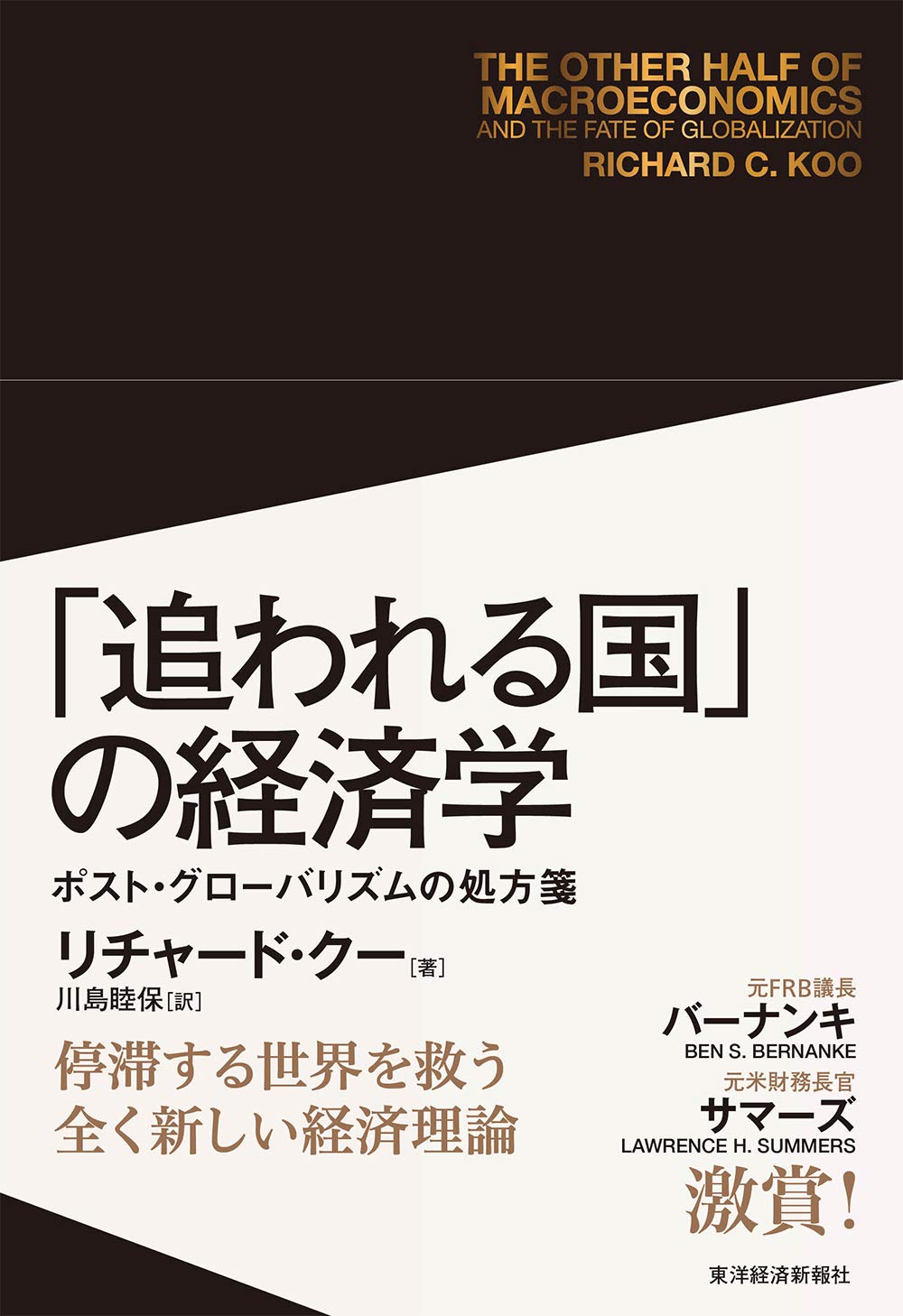 追われる国 の経済学 ポスト グローバリズムの処方箋 リチャード クー 川島 睦保 本 通販 Amazon