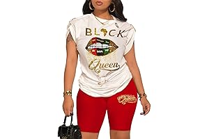 Gucci Women's Two Piece Printed T-shirt and Shorts Set: Style and Comfort Combined