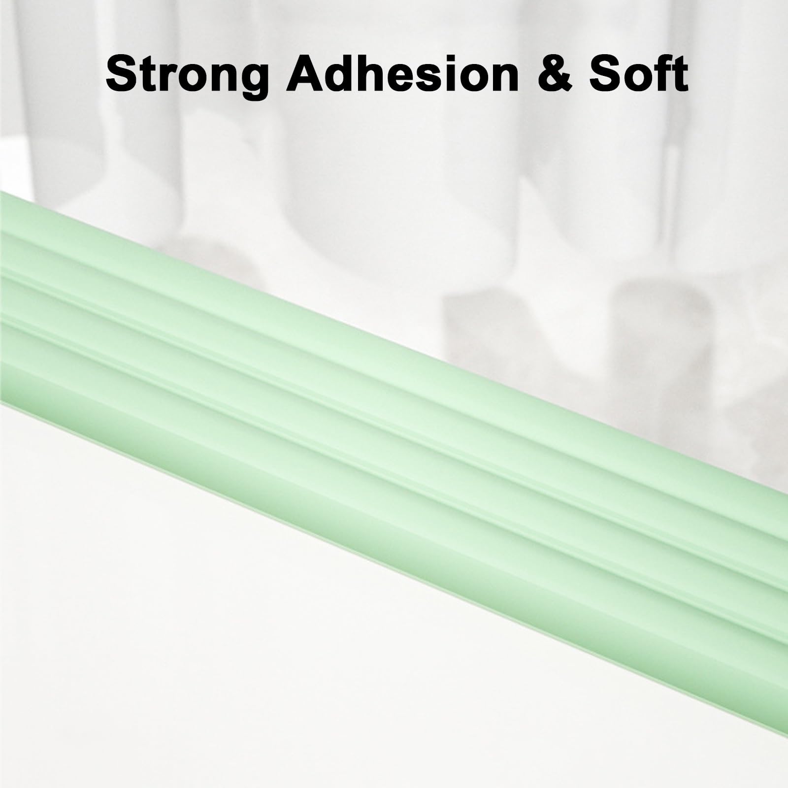 Lot de protections d'angle en forme de W en mousse souple NBR pour bords de meubles - 10 m - Bleu - Pour la sécurité des bébés et des enfants - Plusieurs tailles