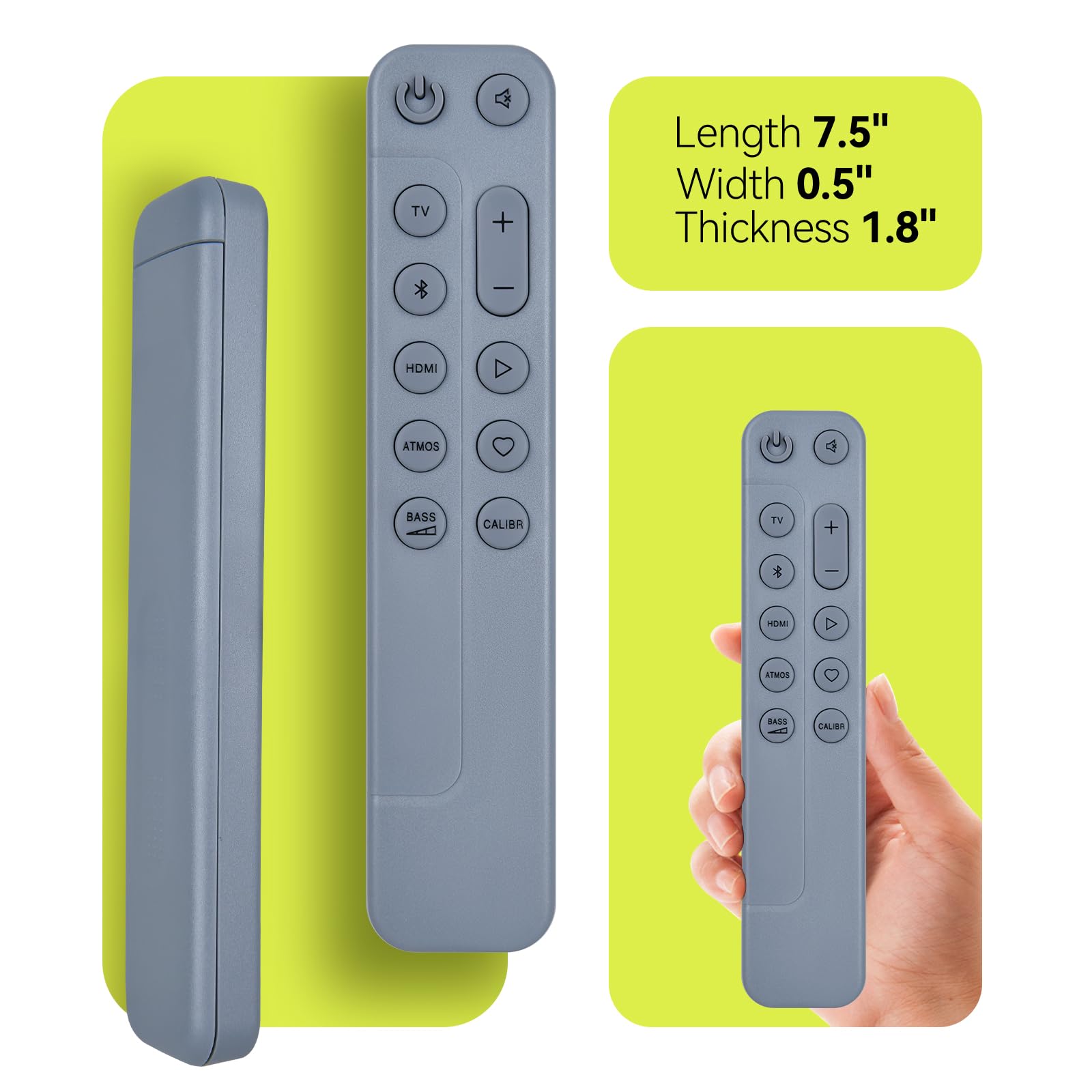 Telecomando di ricambio per JBL Soundbar BAR 300 BAR500 BAR300