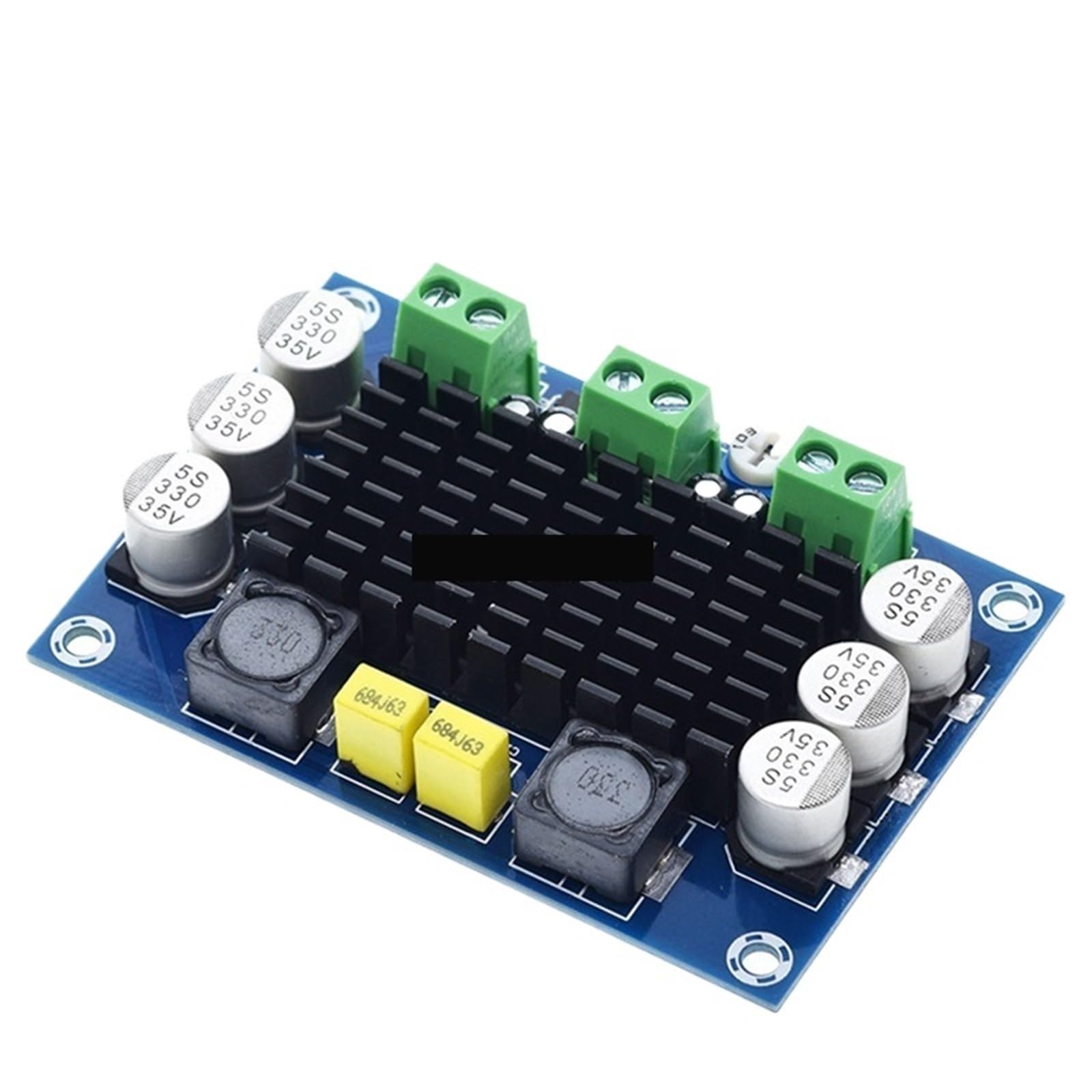 1 szt. TPA3116D2 100W cyfrowy wzmacniacz audio cyfrowy moduł wzmacniacza HIFI DIY 12-26V M542