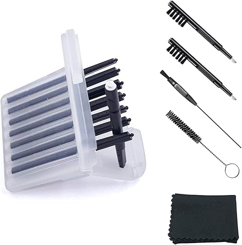 Elonvoc Cerumen - Filtros protectores de cera de oído (24 piezas) Accesorios de herramientas de limpieza, trampas de cera Cerustop para la mayoría