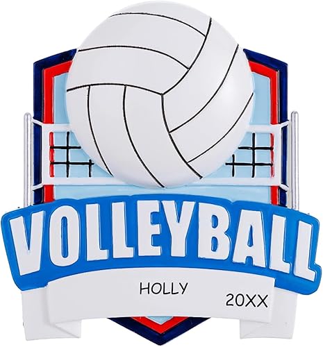 Miniatura 10 de Adorno navideño deportivo personalizado (rugby)