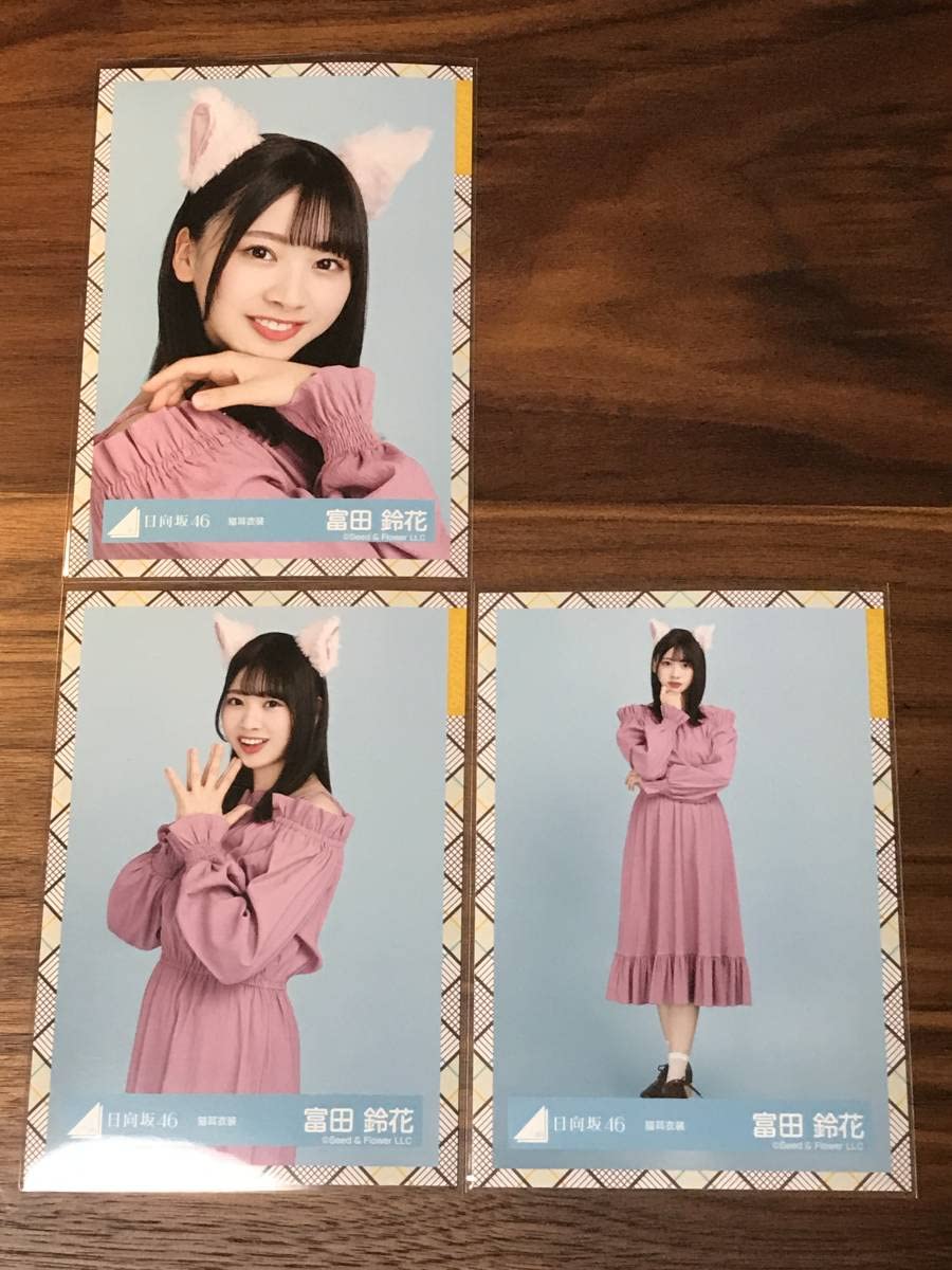 日向坂 猫耳 生写真 全メンバー コンプ 日向坂46 生写真「猫耳衣装」レート表