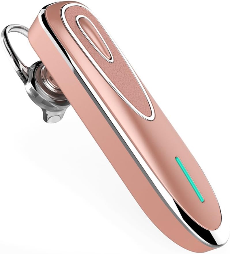 Bluetooth Earpiece Bluetooth Headset Wireless Headset Noise Cancelling Headphones Bluetooth Earbuds With Mic for iPhone Samsung LG Sony HTC Huawei ,28 Hours Talking/35 Days Standby Time