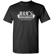 Bob's Country Bunker BAR - Blues Movie - Mens Cotton T-Shirt
