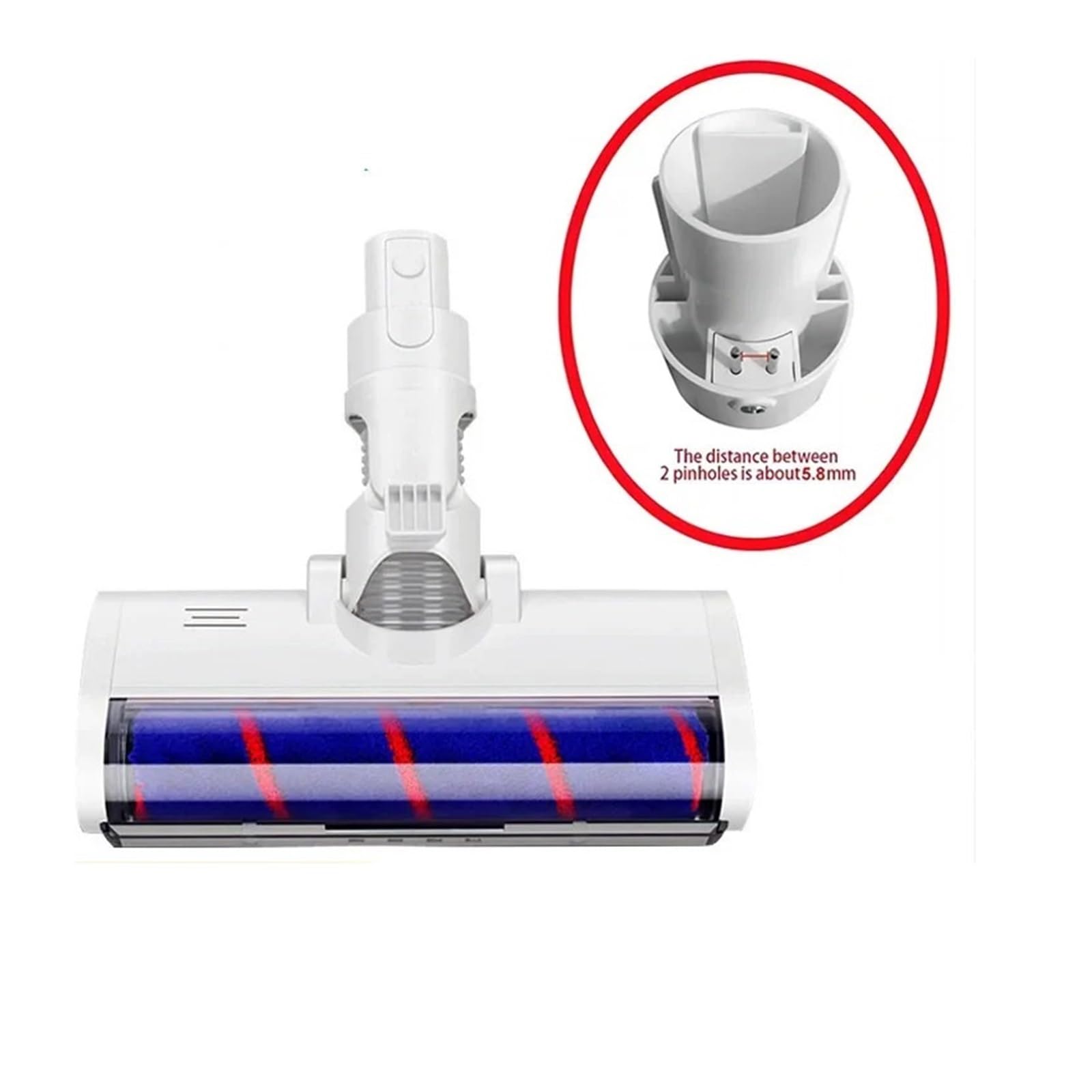 Cabezal De Cepillo Eléctrico, Compatible con Xiaomi. G10/K10 1C, Compatible con Dreame, Barrido V8/V9B/V9P/V11/G9