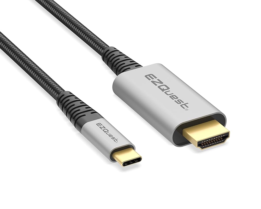 その他 USB C HDMI Amazon.com: EZQuest USB C to HDMI 4K 60Hz Cable (2.2 Meter