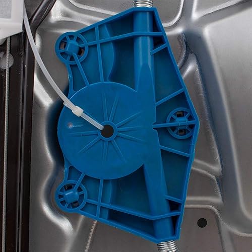 Miniatura 3 de Repuesto de elevalunas con panel interior de puerta para ventana delantera del chofer.