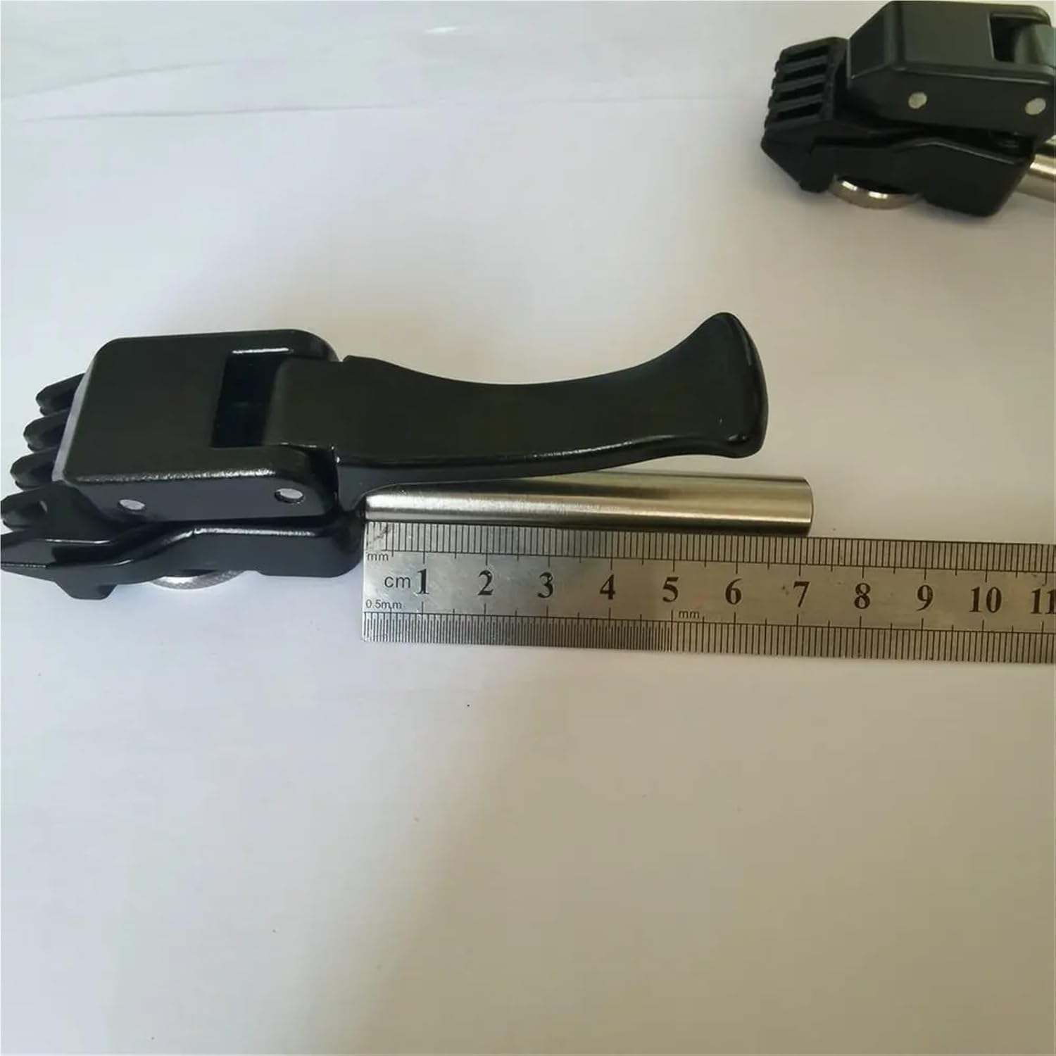 2PCS Tennis Base Stringing Clamp Flying Clip Five Tooth 12.0mm Badminton Accessories Machine Tools