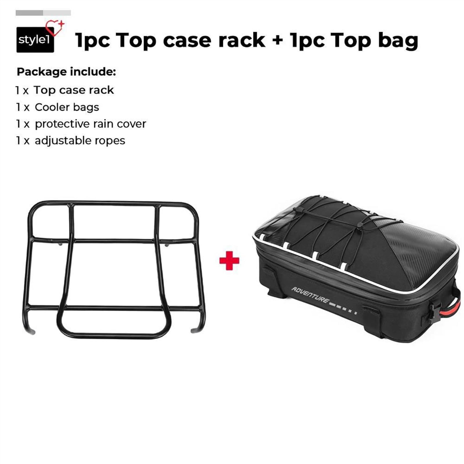 Top Cases Rack Bolsa Trasera Bolsas De Equipaje Barandillas Bastidores Estuches Soportes para BMW R1250RT K1200GT K1300GT K1600GT K1600 GT R1200 RT