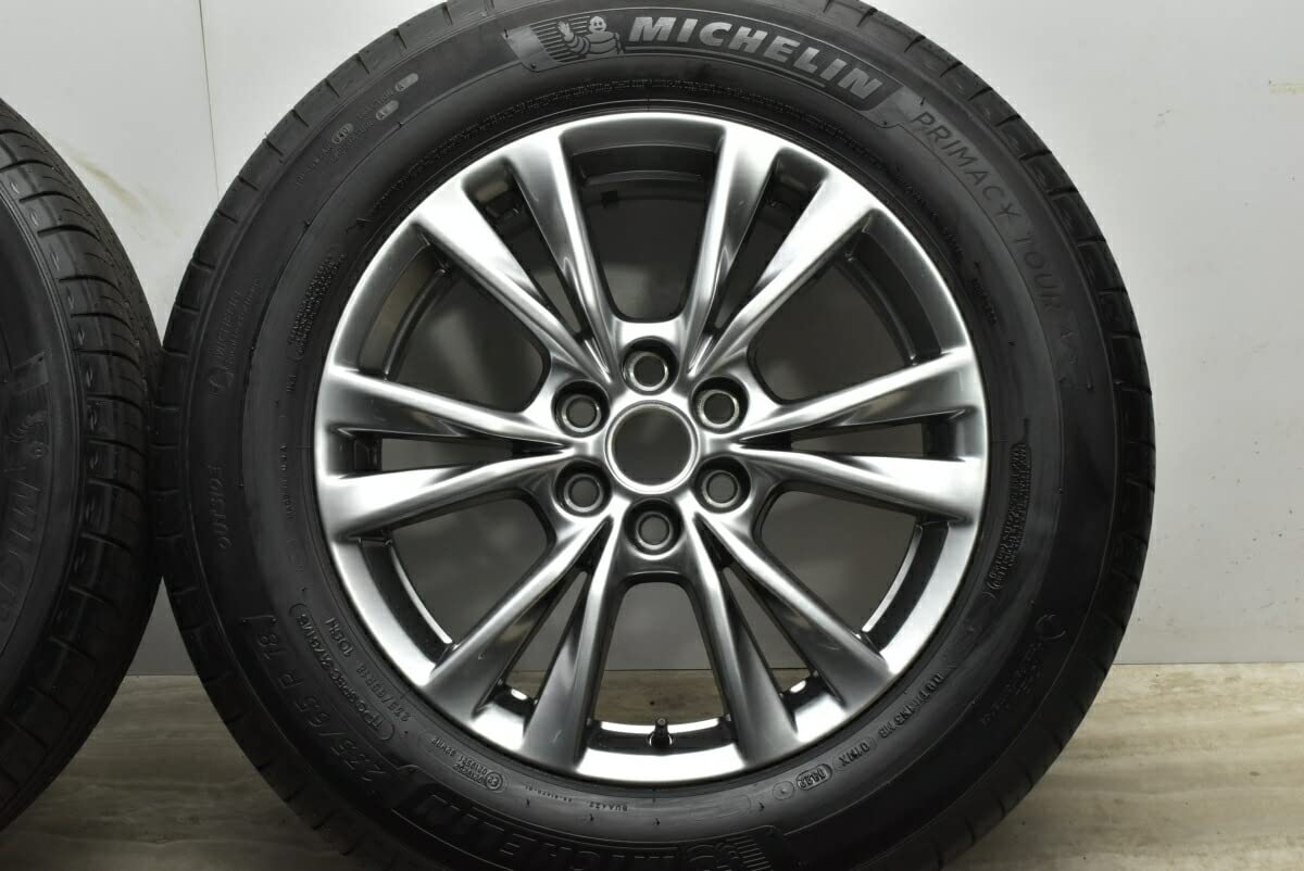 Amazon | 中古 タイヤホイール 4本セット 18インチ 8J +50 235/65R18 