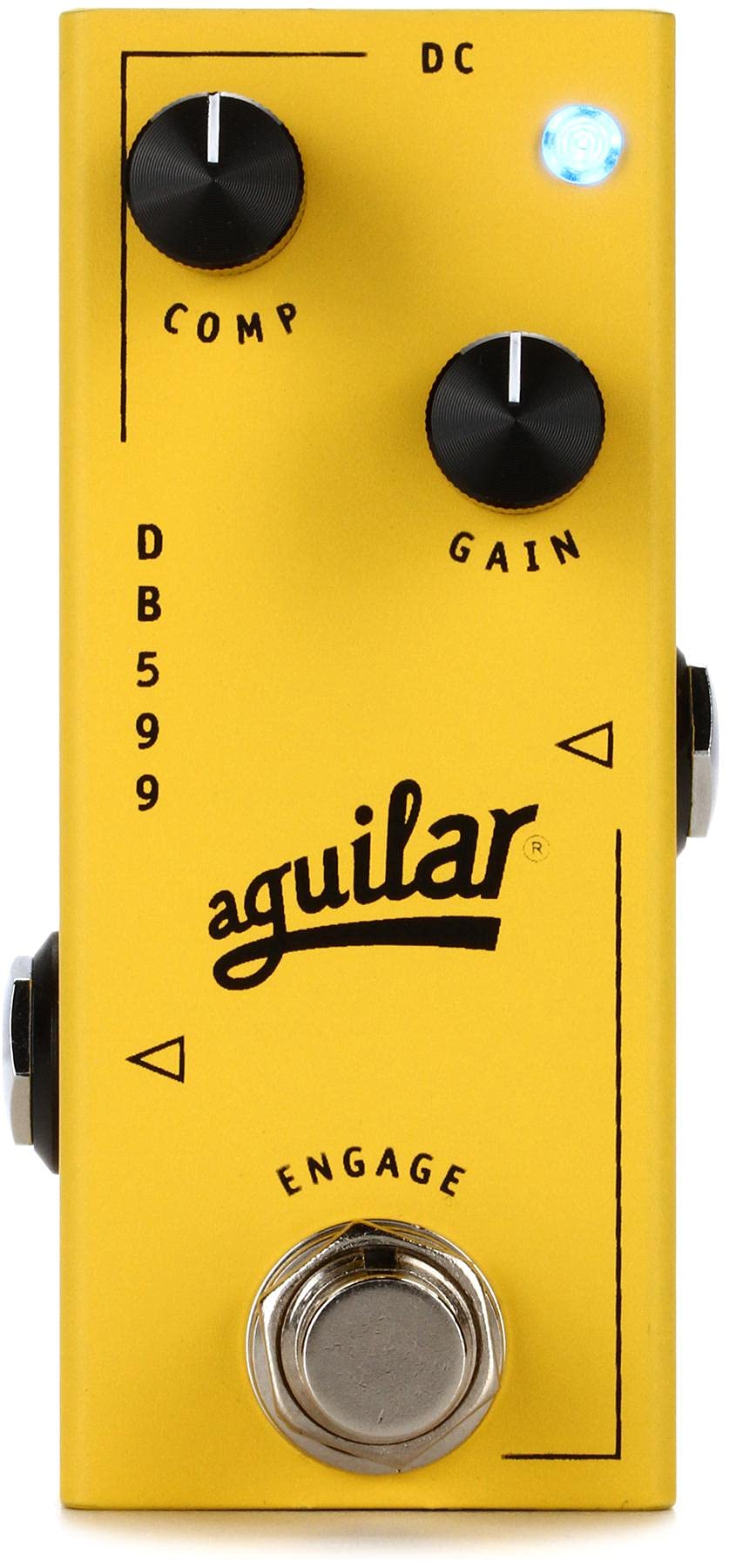 AguilarDB 599 Bass Compressor Pedal