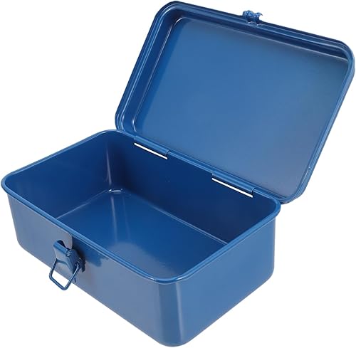 Housoutil Caja de herramientas portátil Caja de herramientas de reparación Contenedor de almacenamiento Caja de herramientas general Caja de