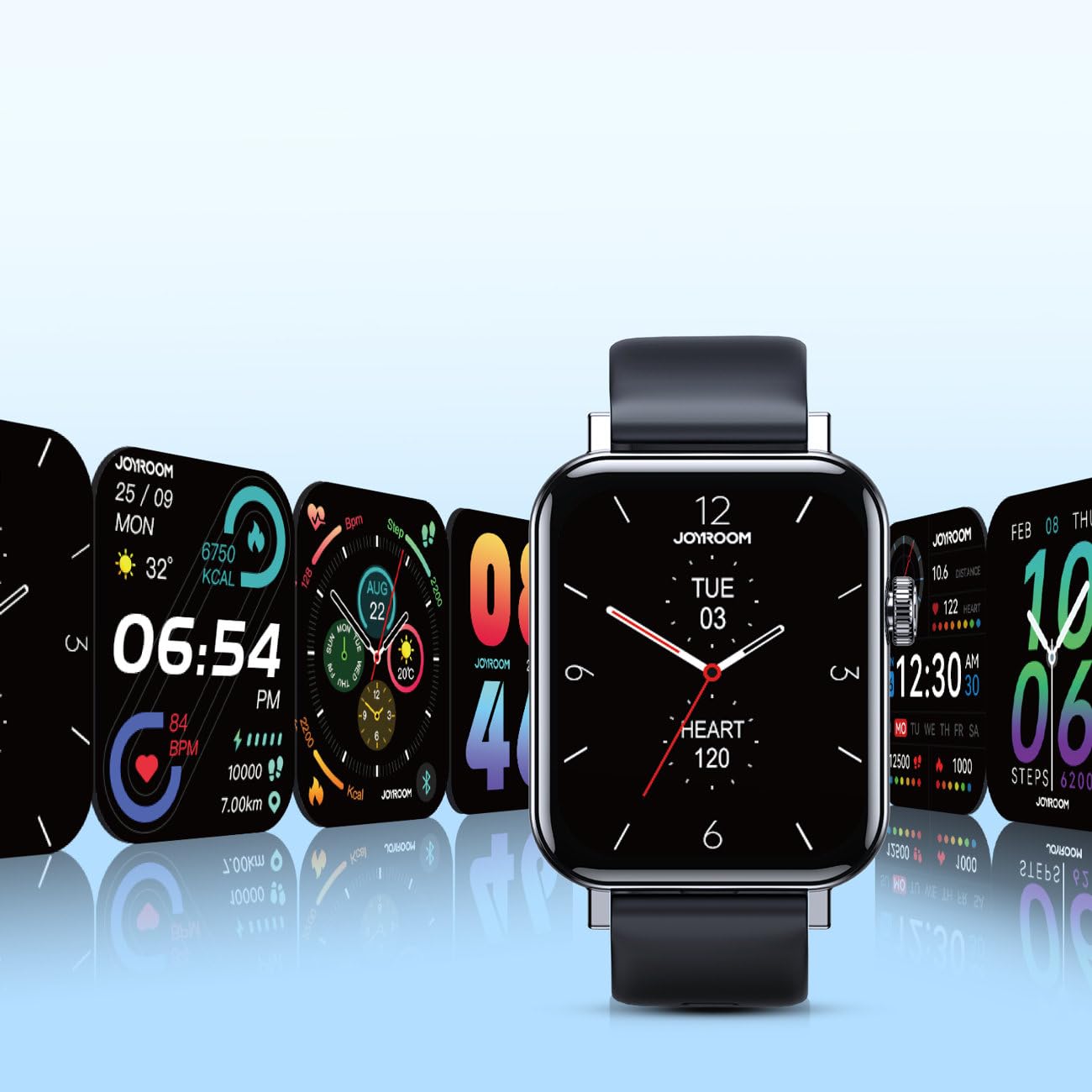 Smartwatch Joyroom JR-FT5 Fit-Life (czarny)