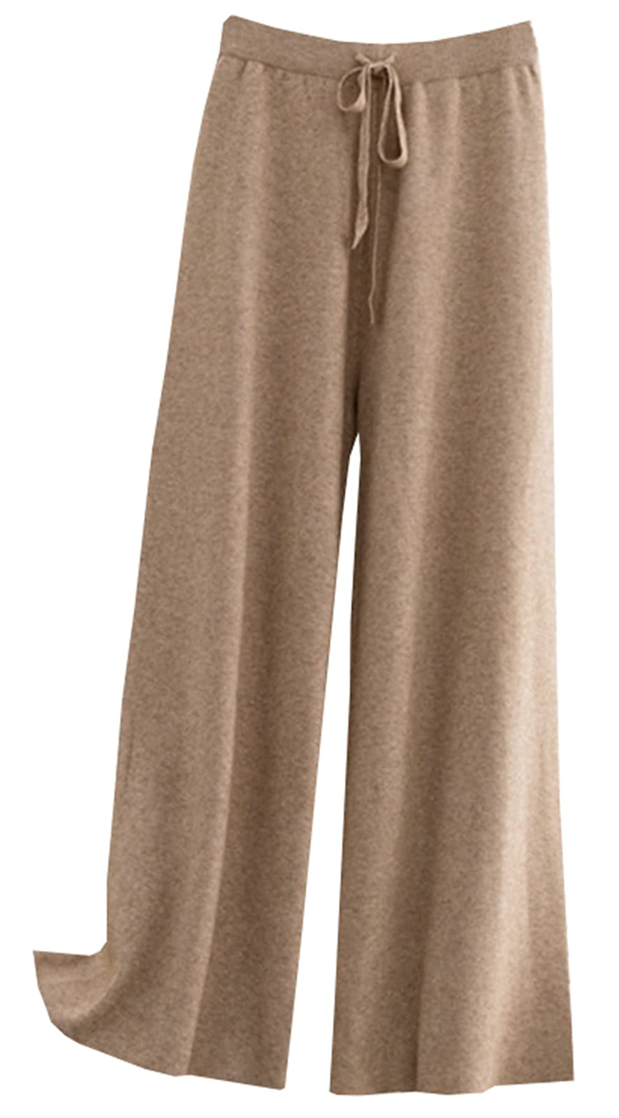 DAIMIDYWomen's Drawstring Wide Leg Pants