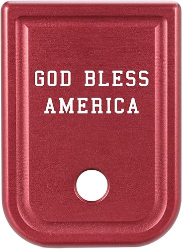 Vista 87 de NDZ Performance Placa base de cargador para Glock 17 19 19X 22 23 24 26 27 31 32 33 34 35 37 38 39 45 Gen 1-4 0.354 in .40 S&W de aluminio anodizado