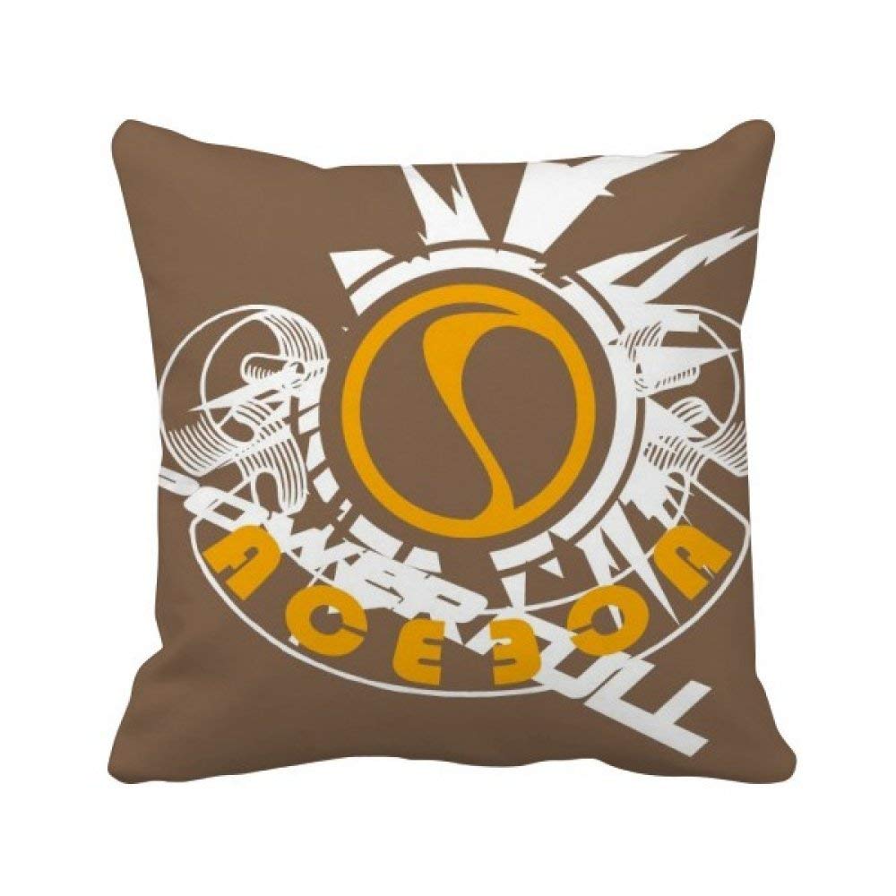 Housse de coussin carrée Graffiti Street Puissant AOE décoration canapé