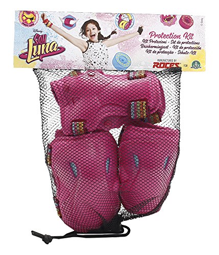 Soy Luna - Set protección de patinaje, talla L (Giochi Preziosi YLU02111)