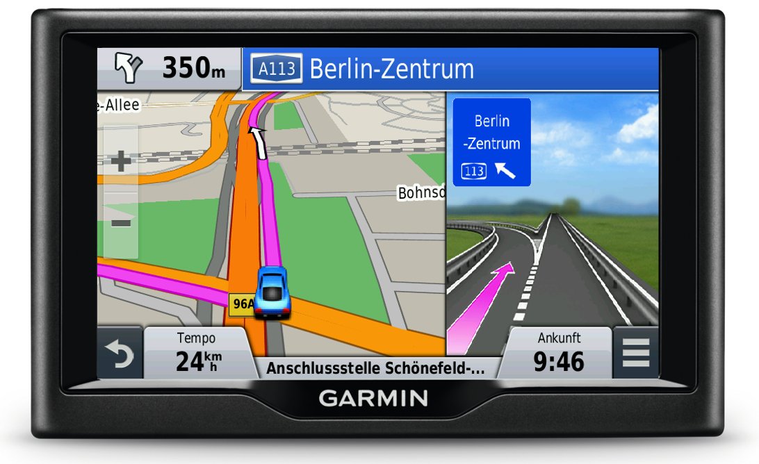 Garmin nüvi 57 LMT CE Premium Traffic Navigationsgerät (12,7 cm (5 Zoll) Touchscreen, CN Kartenmaterial für Zentraleuropa