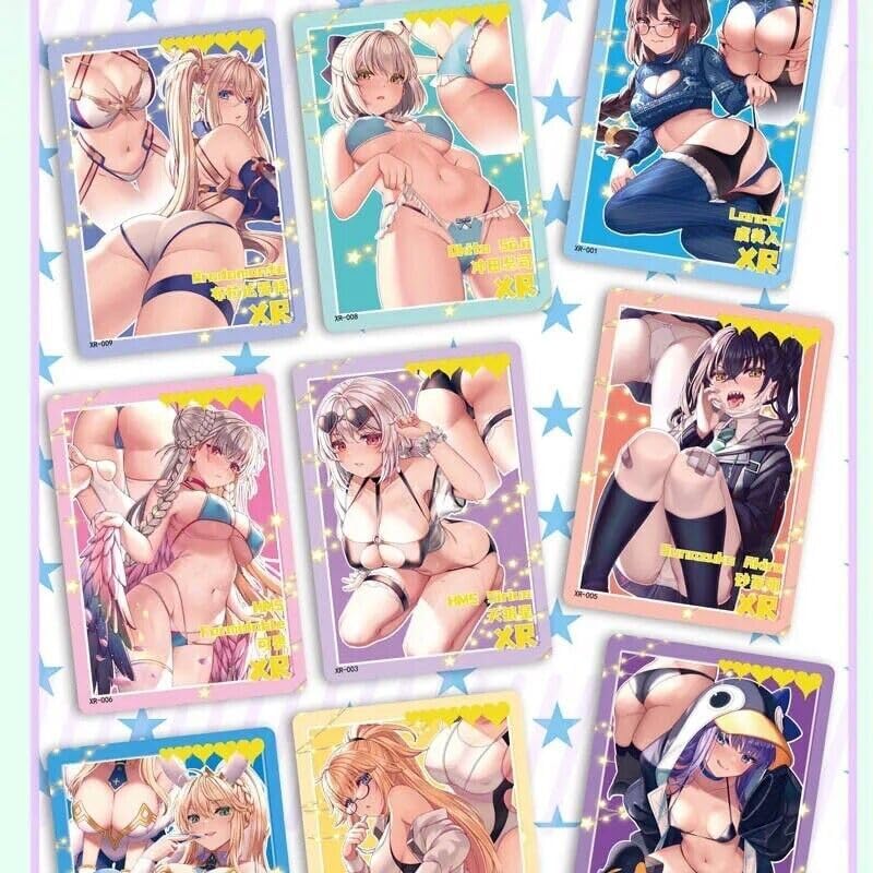 Miniatura 2 de Goddess Story Booster Box Anime Waifu - Juego de cartas coleccionables para fiesta de doncella, fiesta de niña, ACG SAC CCG TCG Doujin (EGC 5)