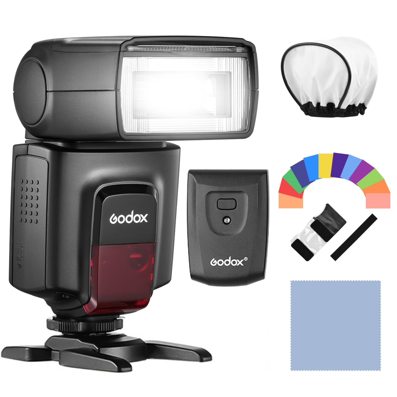 ごっちゃん様GODOXセット Amazon.com : GODOX TT560II Universal On-Camera Flash GN38 Standard