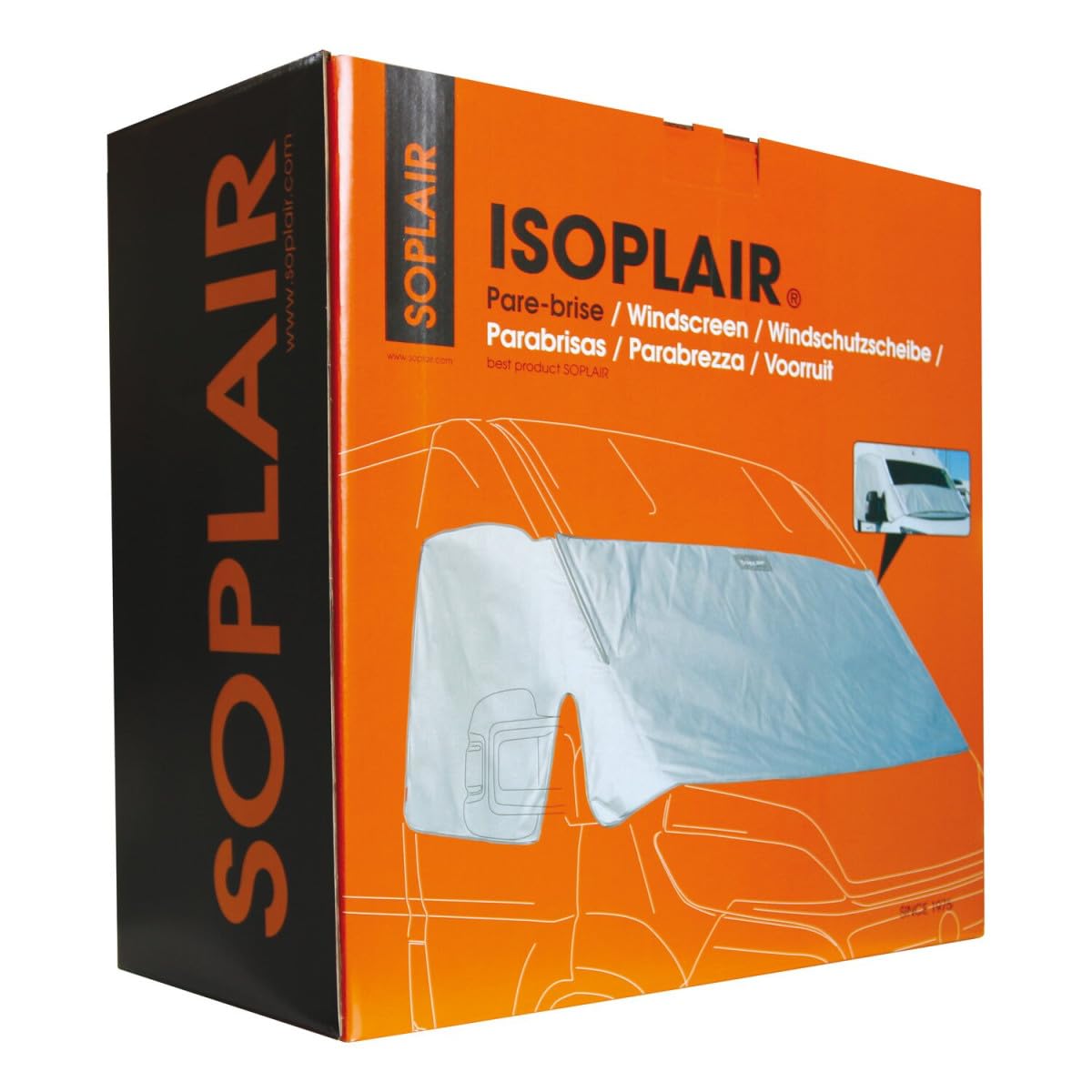 Soplair - Volet extérieur Isotherme Isoplair pour Camping-Car Véhicule - Boxer/Jumper/Ducato X230/244-1994 à 2006