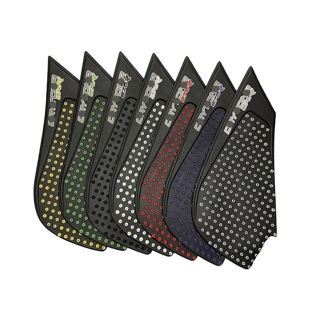 Protections réservoir Moto Kit De Protection Et Fixation pour Réservoir Moto (Autocollants Inclus) - Pièces Rechange pour 675 (2006-2013)
