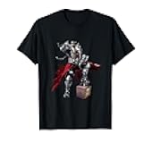 TEKKEN7 ARMOR KING 003 T-Shirt, Small, Black