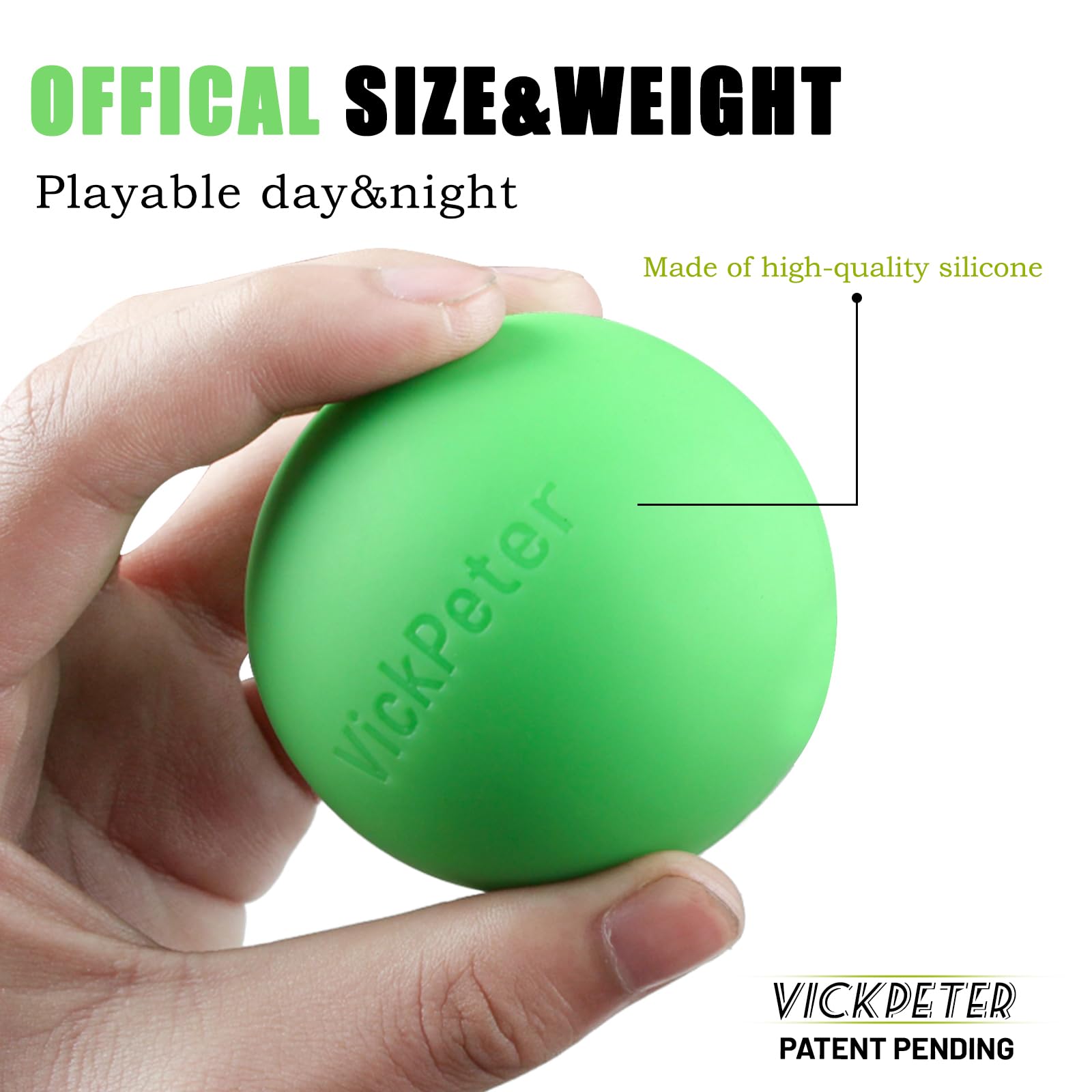 Amazon.com : Glow in the Dark Lacrosse Ball - Night Practice
