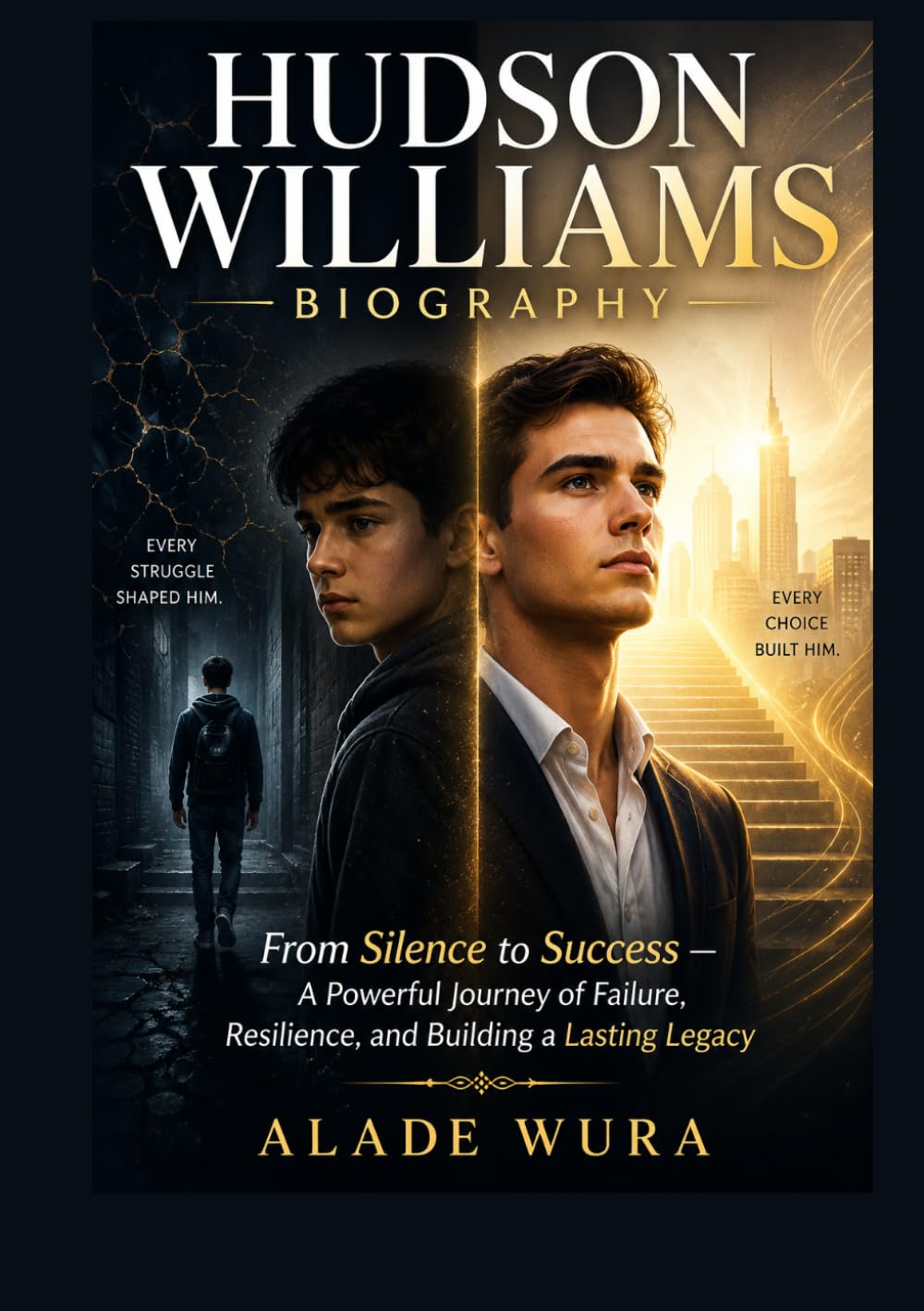 HUDSON WILLIAMS BIOGRAPHY: From Silence to Success — A Powerful Journey of Failure, Resilience, and Building a Lasting Legacy
