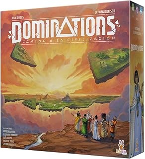 Comprar Holy Grail Games Dominations - Juego de Mesa en Español, DOM01ES