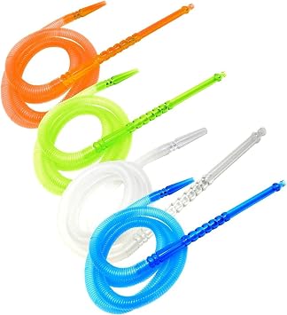 Plastic-Handle-Washable Hose Orange