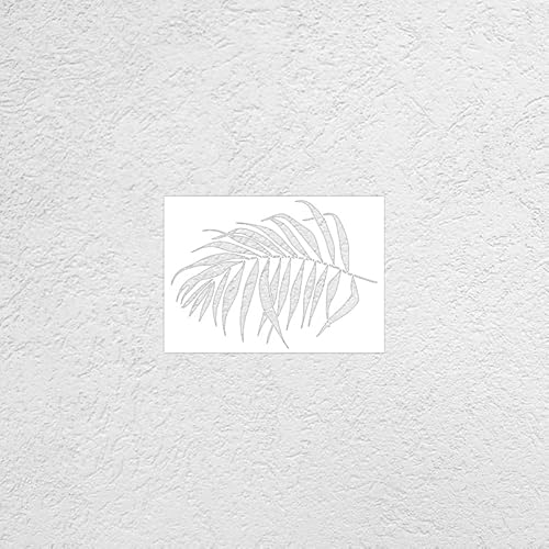 Stencil da 45 cm con foglie tropicali di palma per...