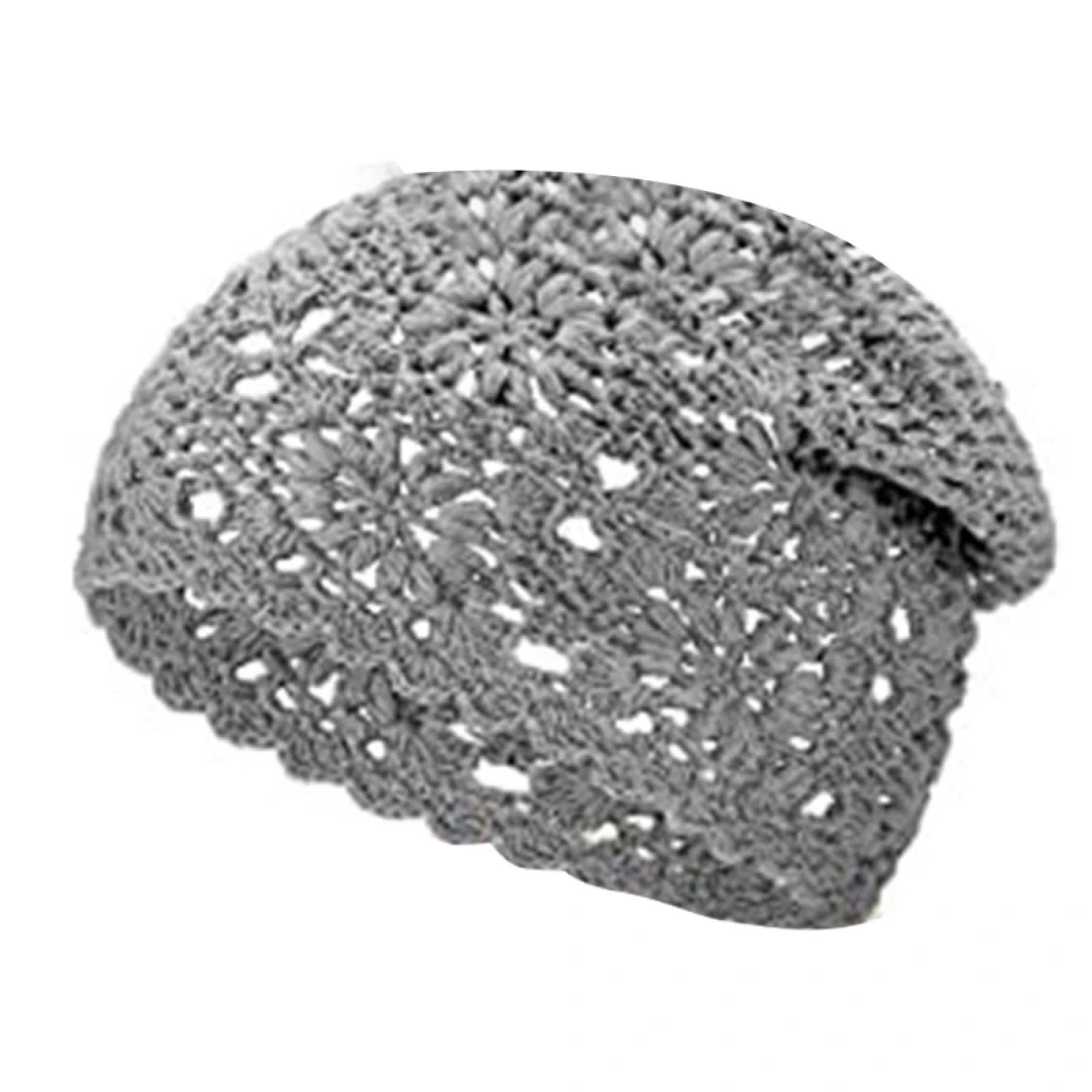 SiVaji Strickmützen Hüte Mützen Caps Beanie Frauen Baumwolle Häkeln Slouchy Mütze Handgemachte Weiche Stricken Leichte Hüte