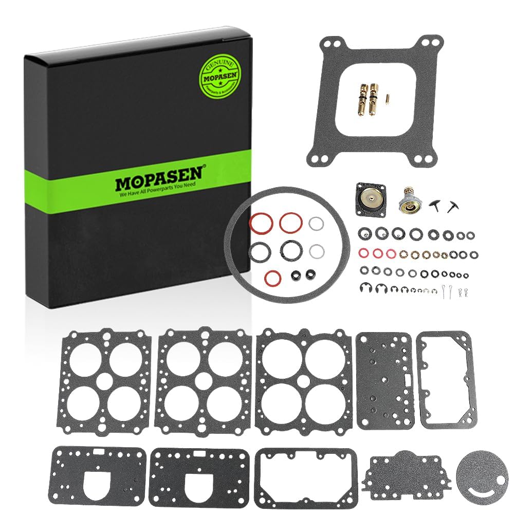 Carb Rebuild Kit For HOLLEY 4160 Performance VAC Secondary