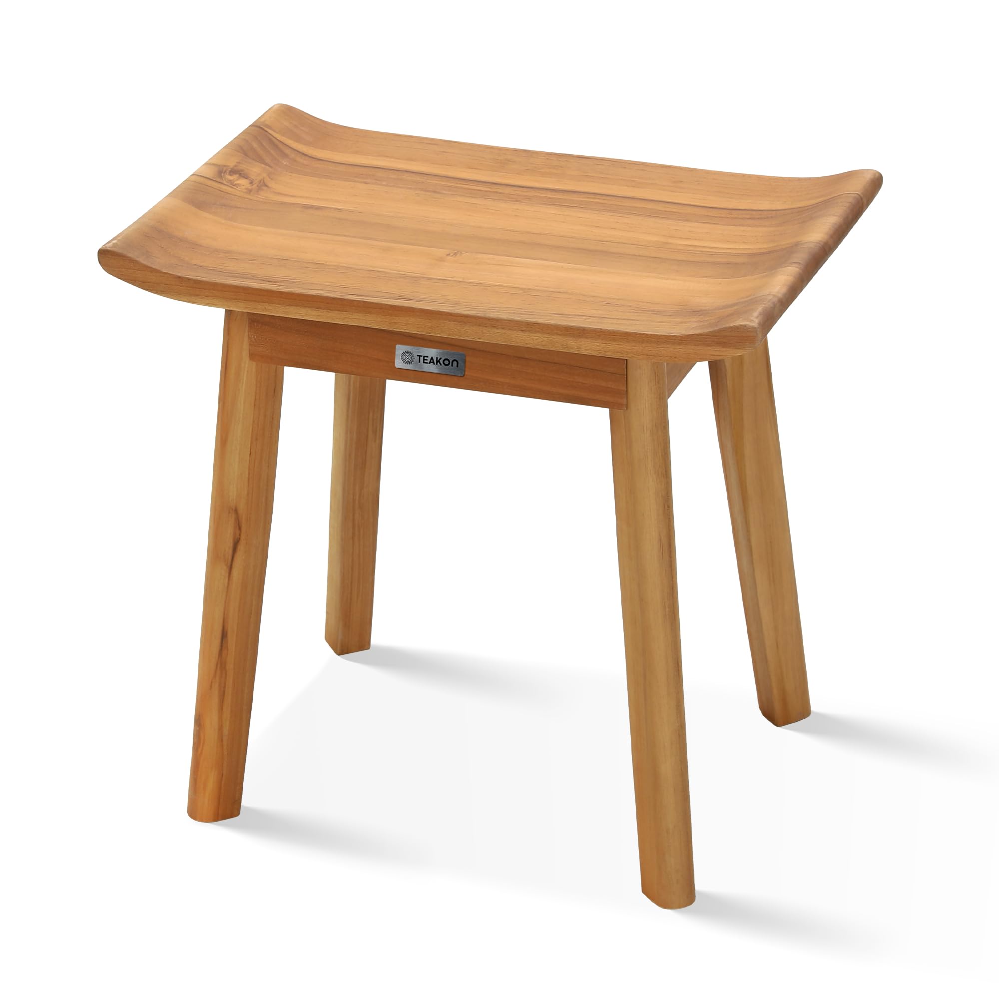 Sophia & WilliamShower Bench Stool Seat Waterproof, Spa, Bath Chair, Inside Shower Bench for Adults Seniors Elderly, Outdoor Side Table, Patio, Pool, Bathroom