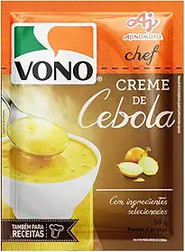 Sopa Cremosa Vono® Chef Sabor Creme De Cebola 58G