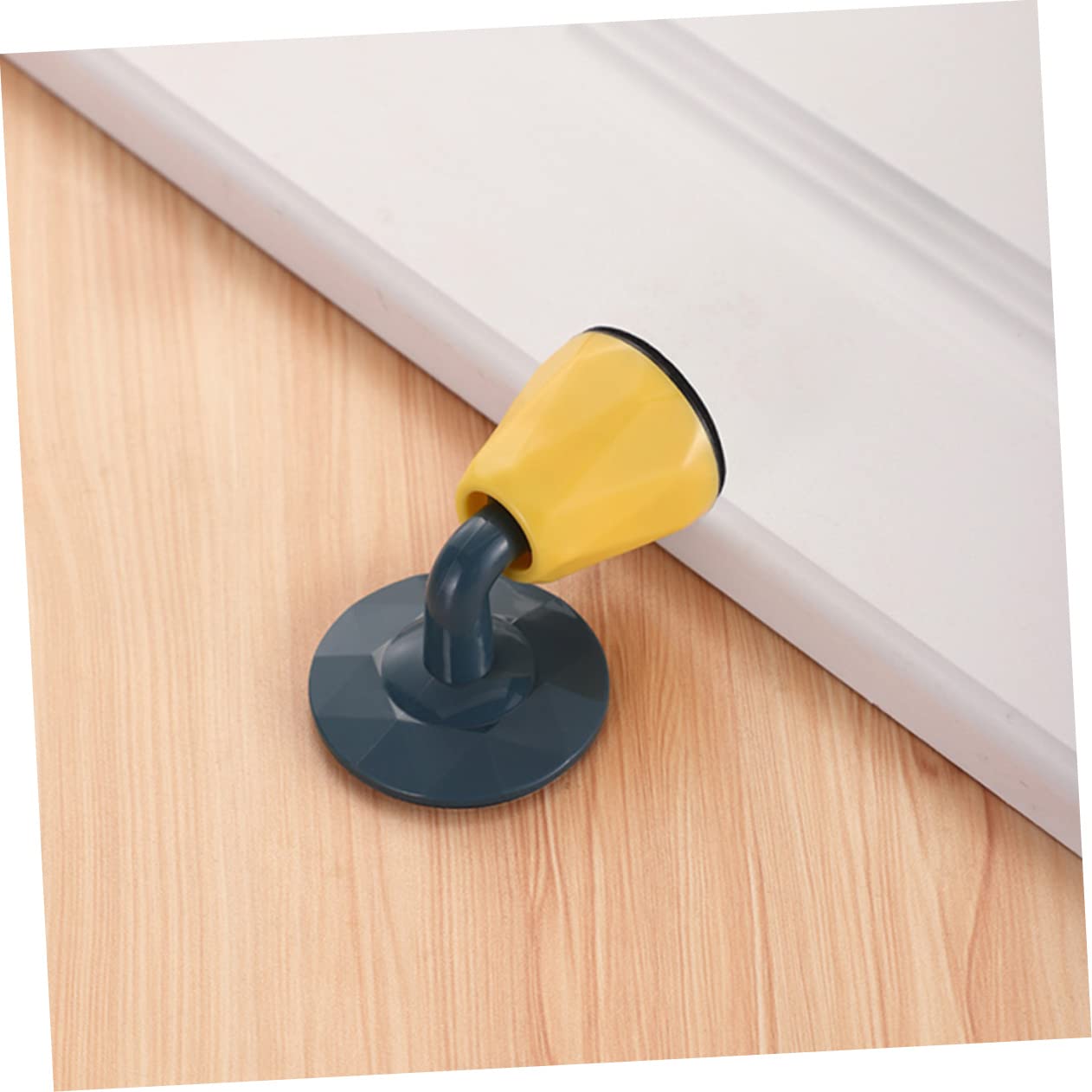HOMSFOU Topes De Puerta De Protector De Pared para Tope para Inferior De Puerta Instalación Adhesiva Sin Perforación Protección para Mascotas Práctico Y Duradero 2 Piezas X 4