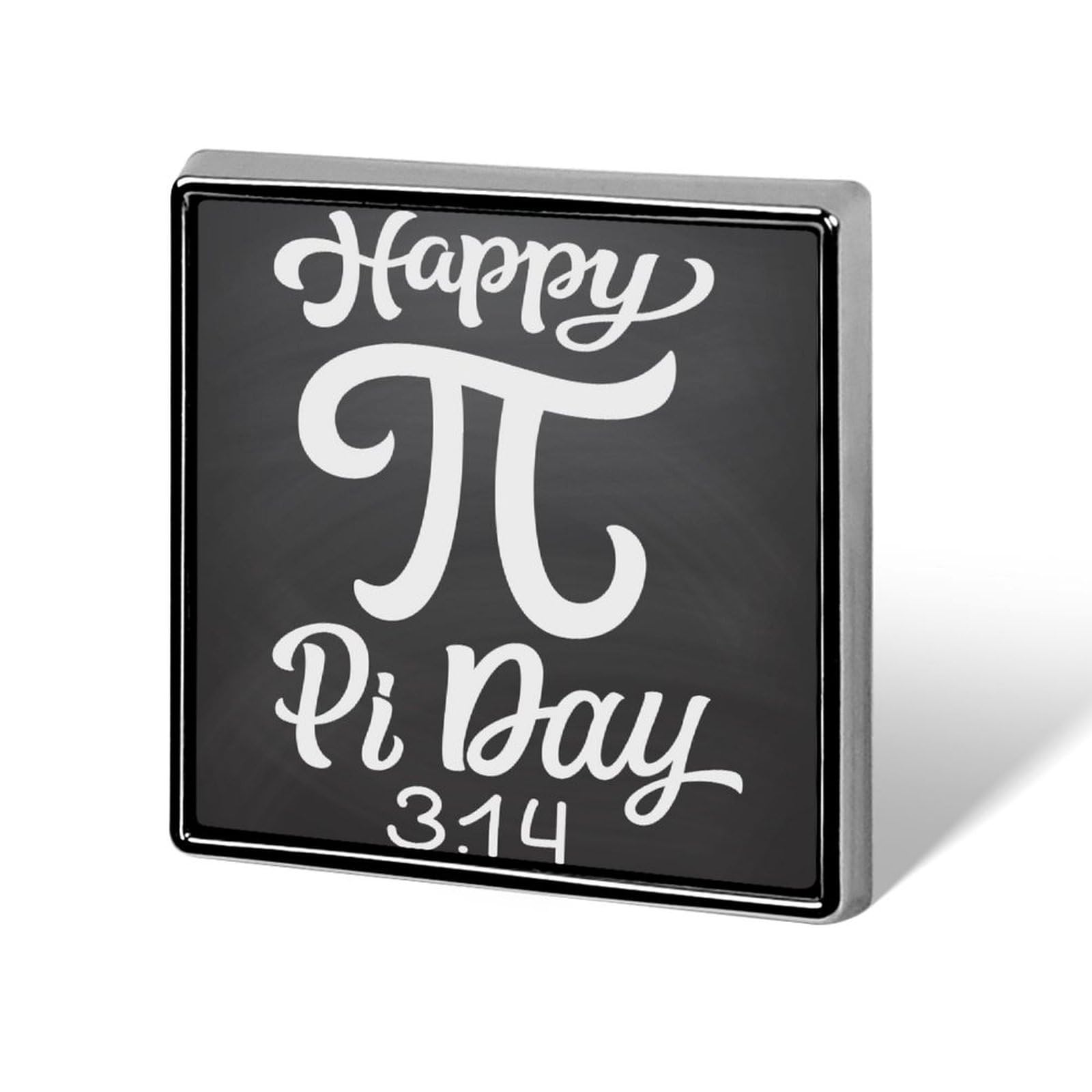 Funny Pi Day Spiral Pi Math 3.14 Pins Button Badges Backpacks Clothing Jackets Decoration for Office Party