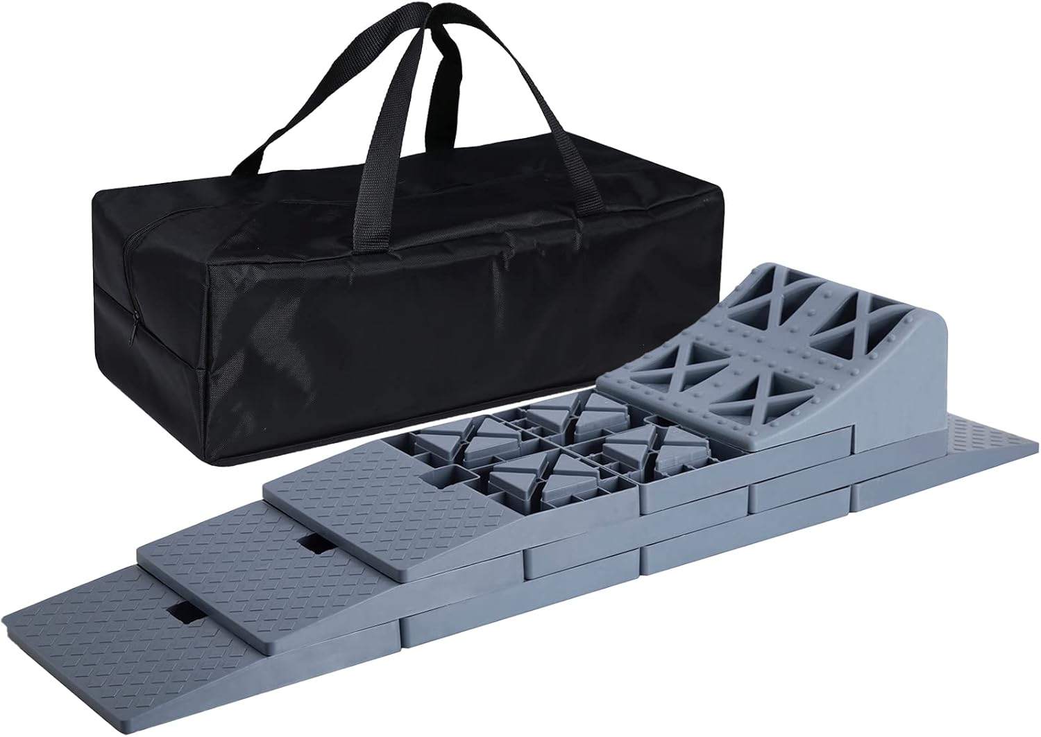 Homeon Wheels RV Leveling Blocks Heavy Duty Camper Leveling Blocks RV