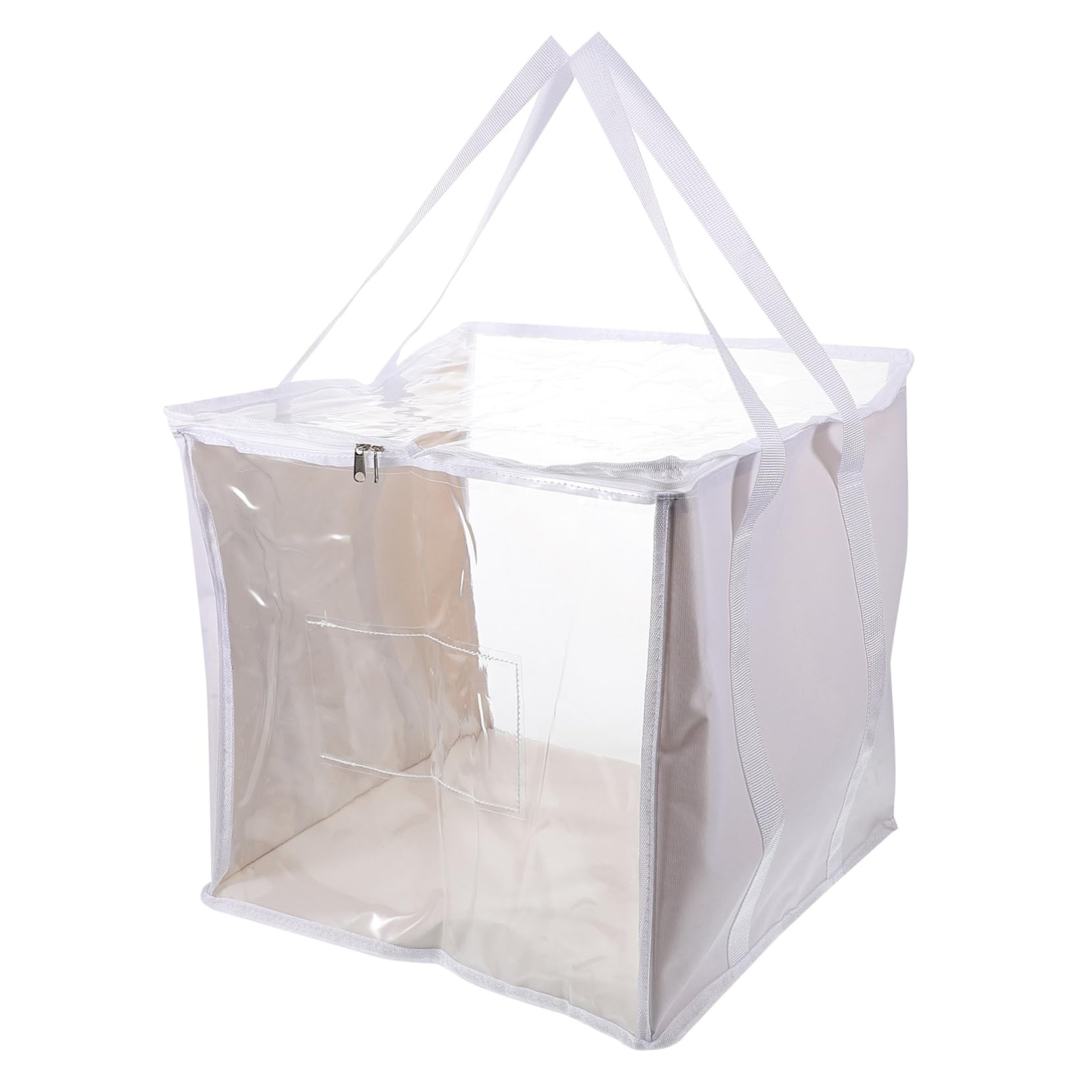 Coffre de rangement pour jouets STOBAZA : lot de 2 boîtes avec couvercle pour chambre d'enfant