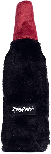 Miniatura 33 de ZippyPaws Happy Hour Crusherz- Juguetes interactivos para perros para mantenerlos ocupados, juguete chirriante de felpa para mascotas para todas