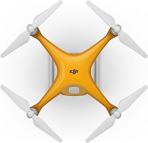 Miniatura 1 de Compatible con Drone DJI Spark - Adhesivo protector de vinilo resistente a los arañazos - Naranja sólido