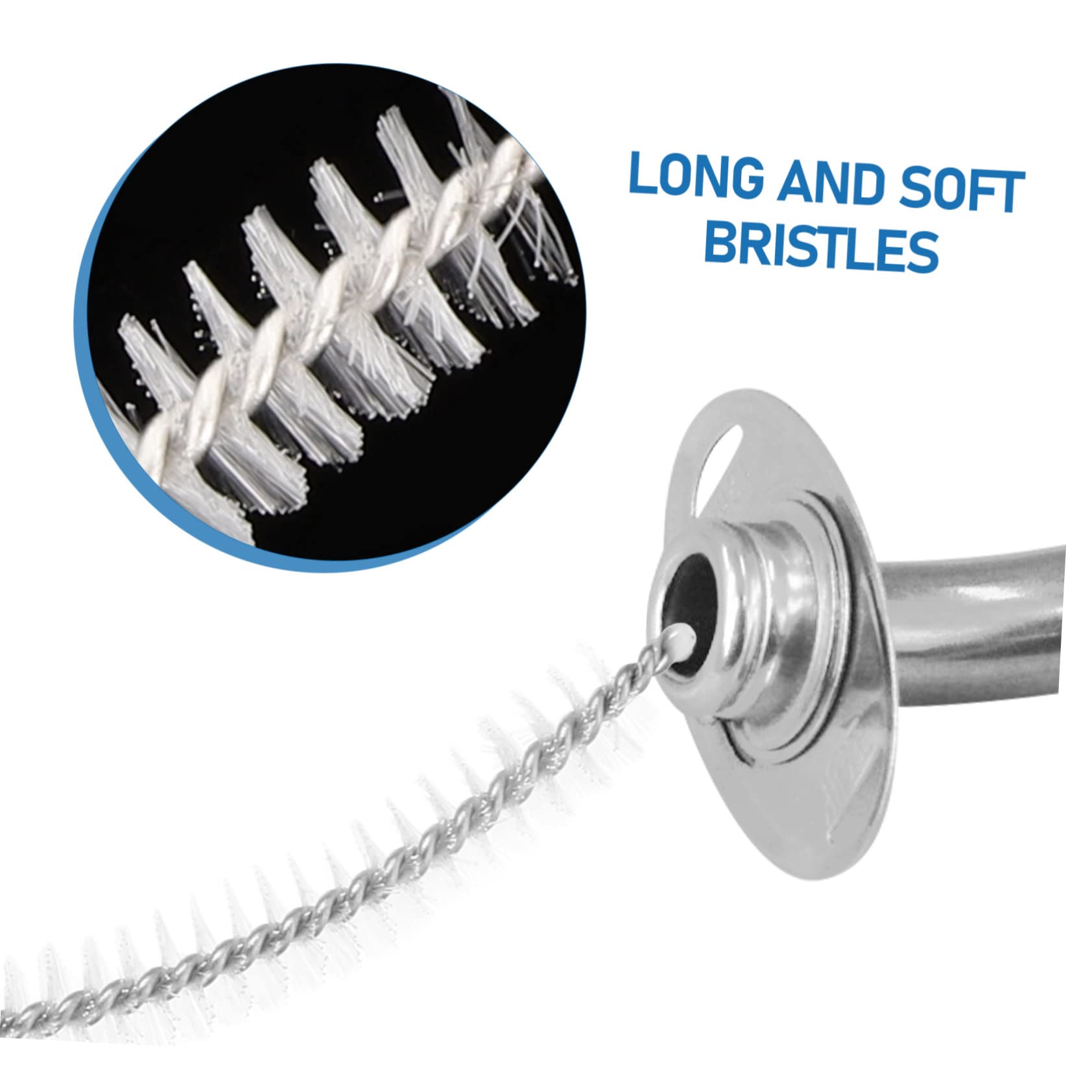 Beavorty 5sets Abflussrohrreiniger Bohrbürste Für Duschabdeckung Reinigungszubehör Haushalt Tragbare 5pcs * 5