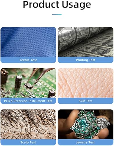 Miniatura 6 de Microscopio digital USB, microscopio USB, aumento de 50 x 1000 x monedas, microscopio de moneda, cámara de video para adultos, PCB, soldadura de